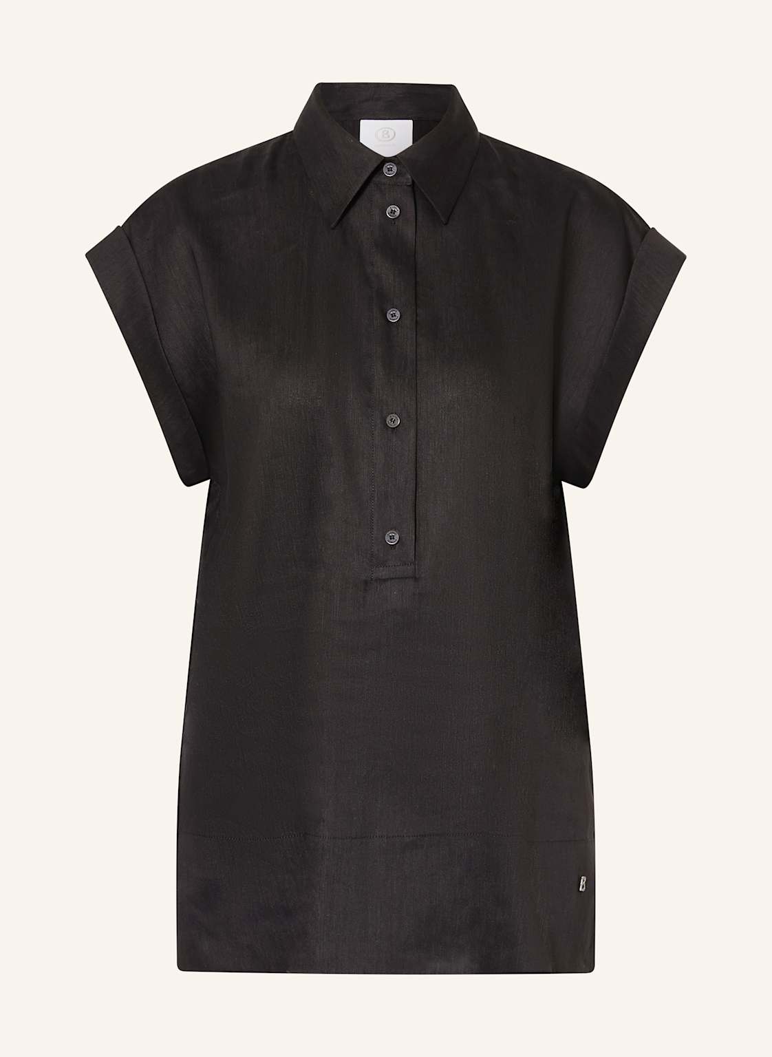 Bogner Blusenshirt Rosalie Mit Leinen schwarz Bogner Blusenshirt Rosalie Mit Leinen schwarz von Bogner