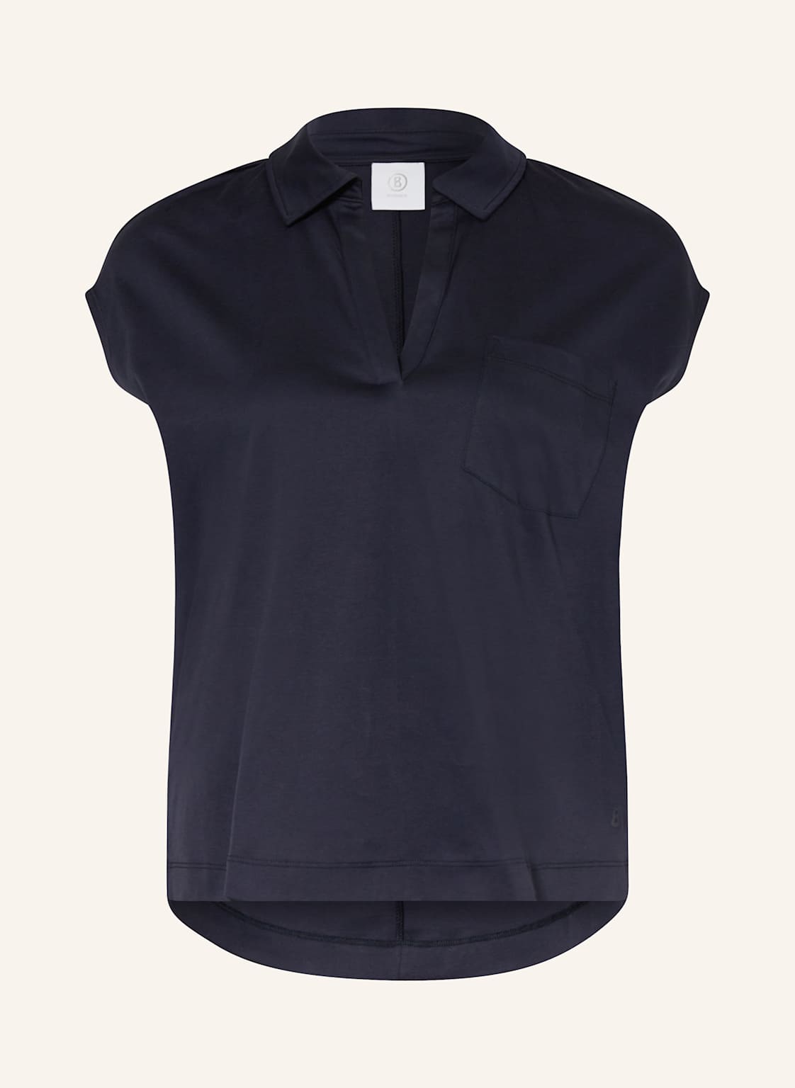 Bogner Blusentop Maya blau Bogner Blusentop Maya blau von Bogner
