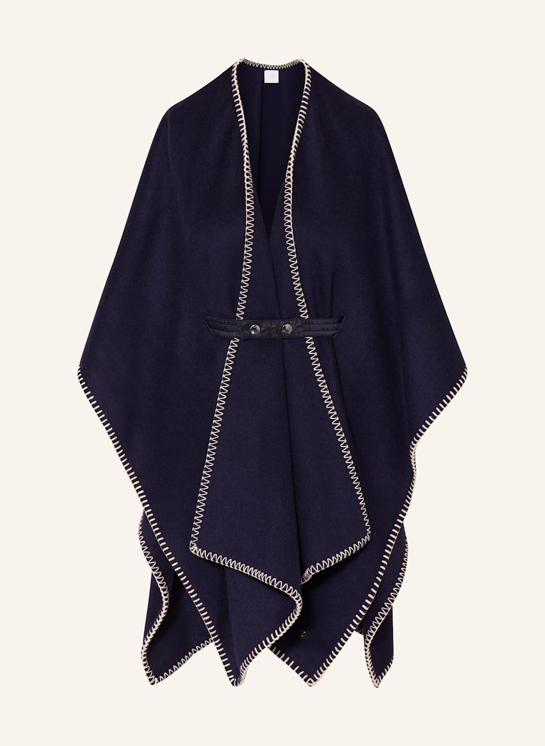 Bogner Cape Nancie blau von Bogner