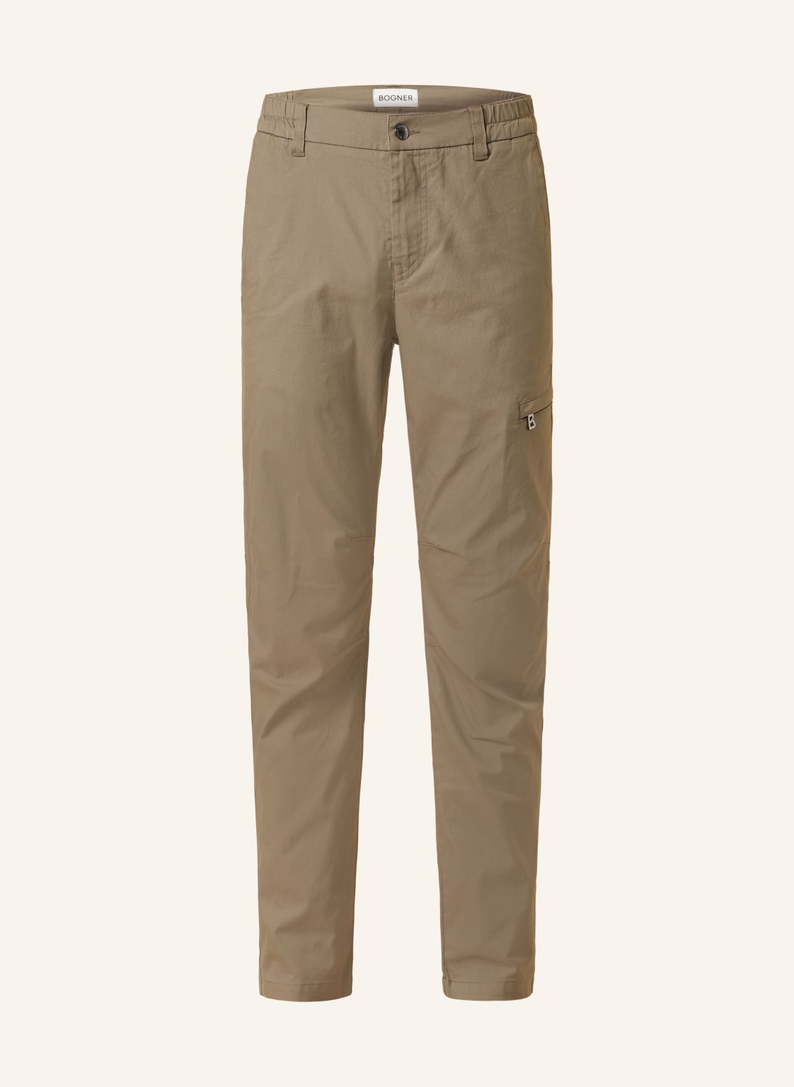 Bogner Chino Carlo Relaxed Fit beige von Bogner