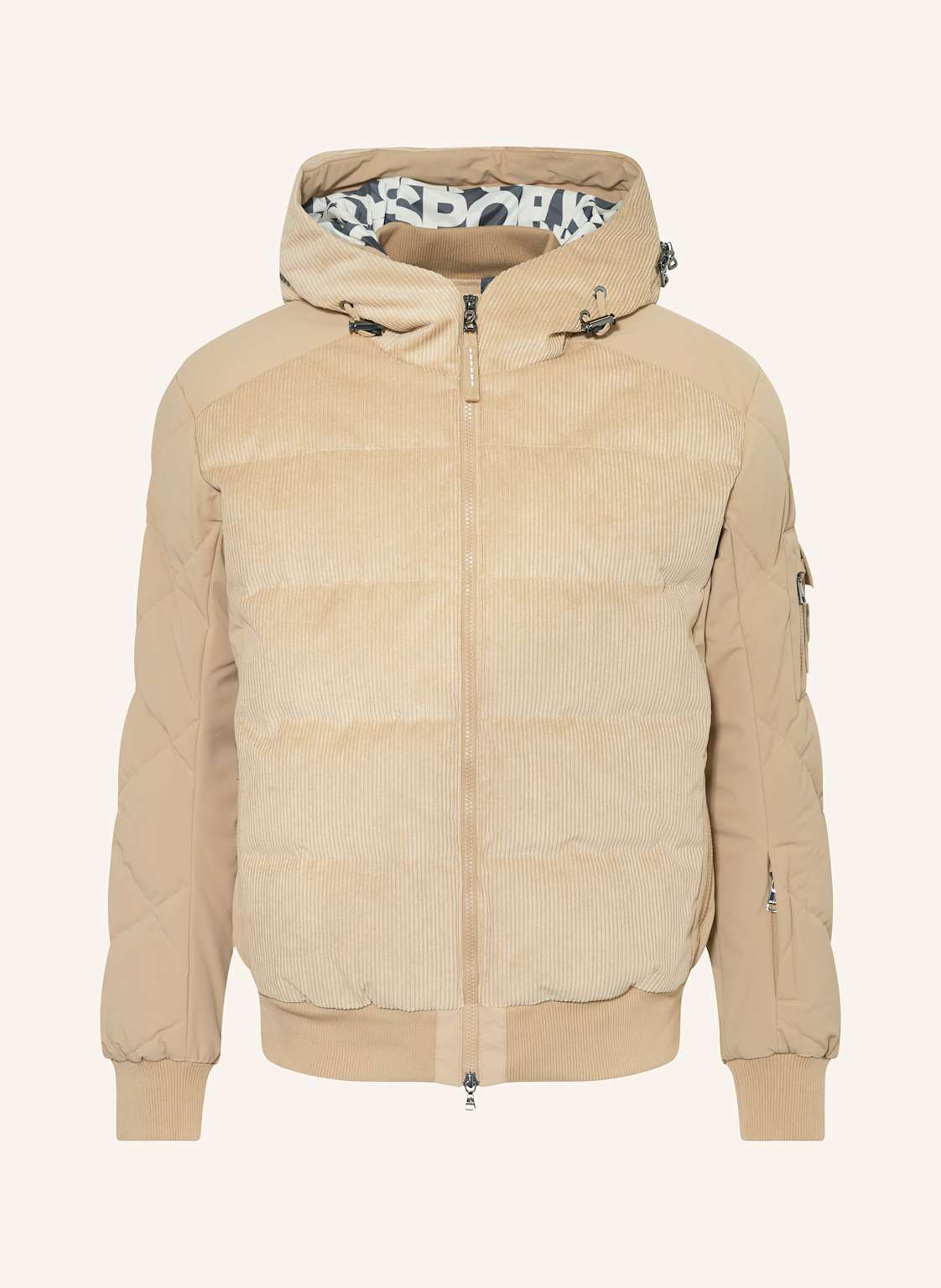 Bogner Daunen-Skijacke Corey beige von Bogner