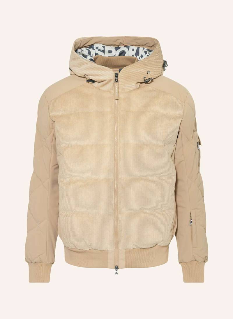 Bogner Daunen-Skijacke Corey beige von Bogner