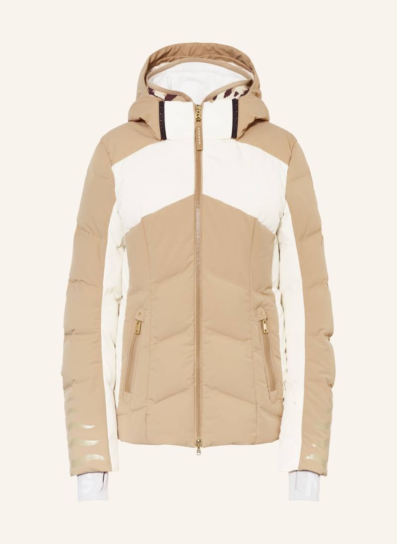 Bogner Daunen-Skijacke Delina-D beige von Bogner