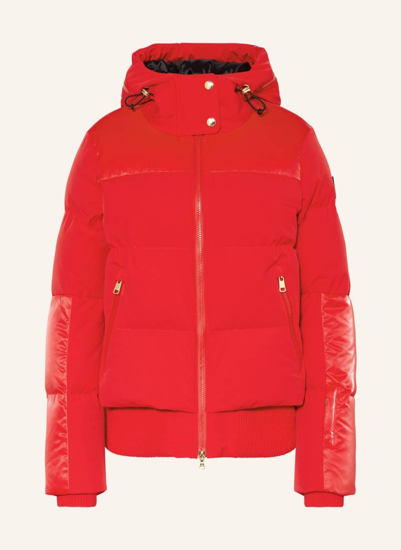 Bogner Daunen-Skijacke bond10-D rot von Bogner