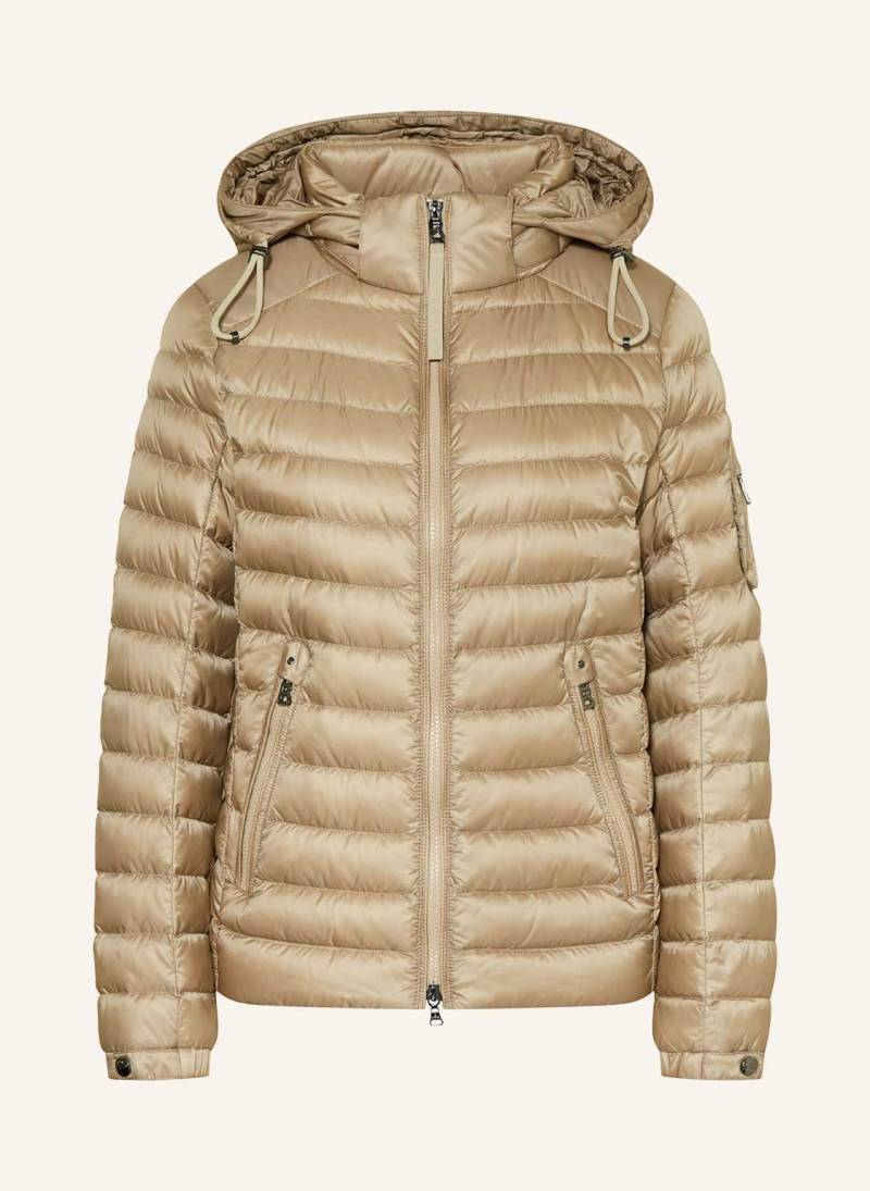 Bogner Daunenjacke Farah Mit Abnehmbarer Kapuze beige von Bogner