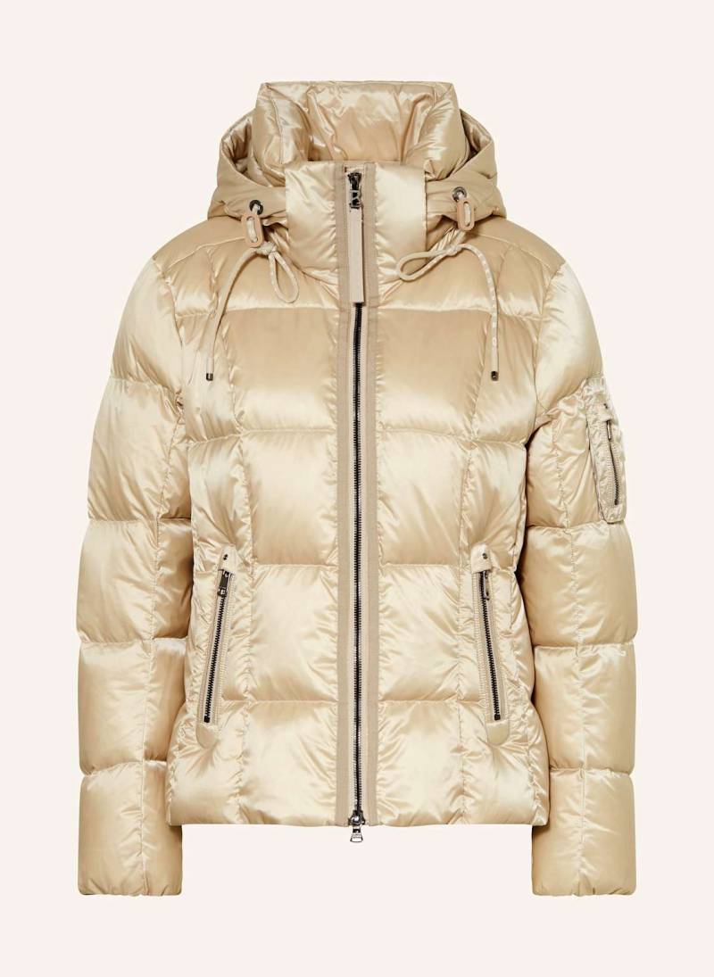 Bogner Daunenjacke Feline Mit Abnehmbarer Kapuze beige von Bogner