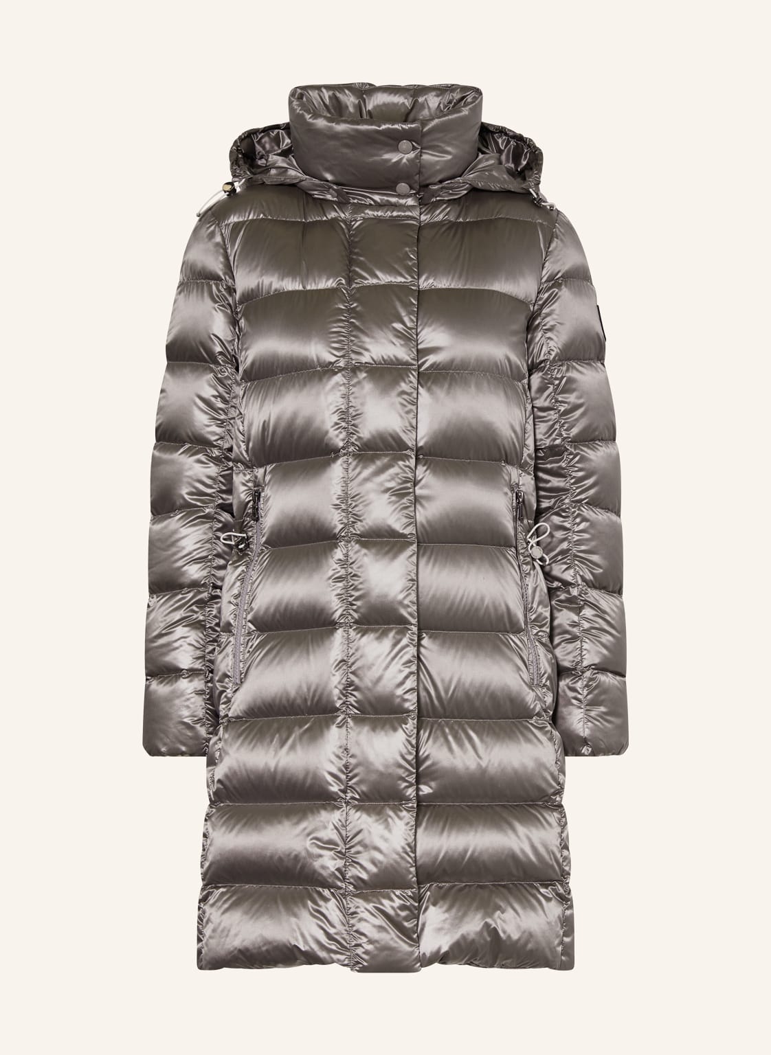 Bogner Daunenmantel Lynn-d4 Mit Abnehmbarer Kapuze grau Bogner Daunenmantel Lynn-d4 Mit Abnehmbarer Kapuze grau von Bogner
