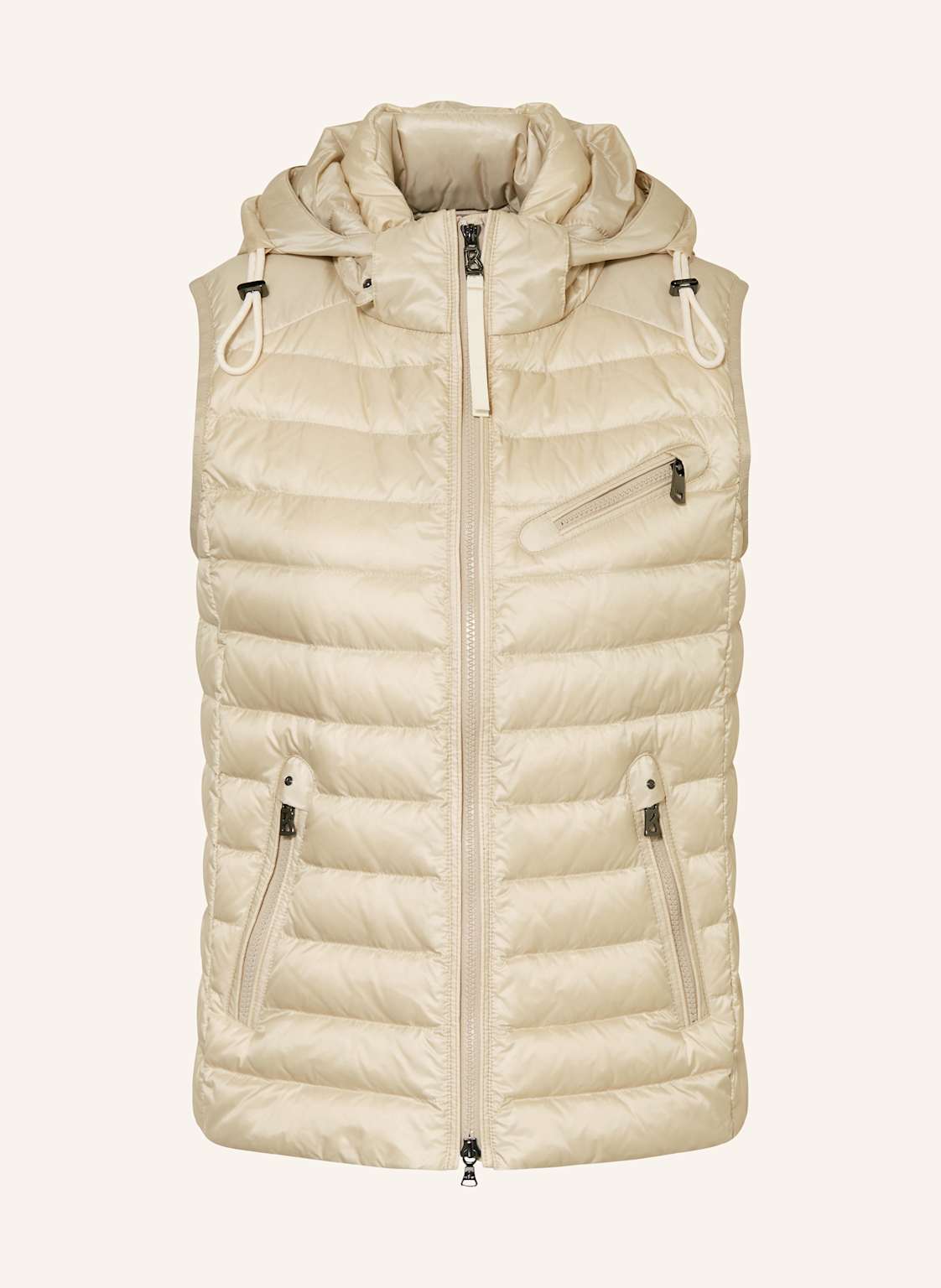 Bogner Daunenweste Florisa Mit Abnehmbarer Kapuze beige Bogner Daunenweste Florisa Mit Abnehmbarer Kapuze beige von Bogner