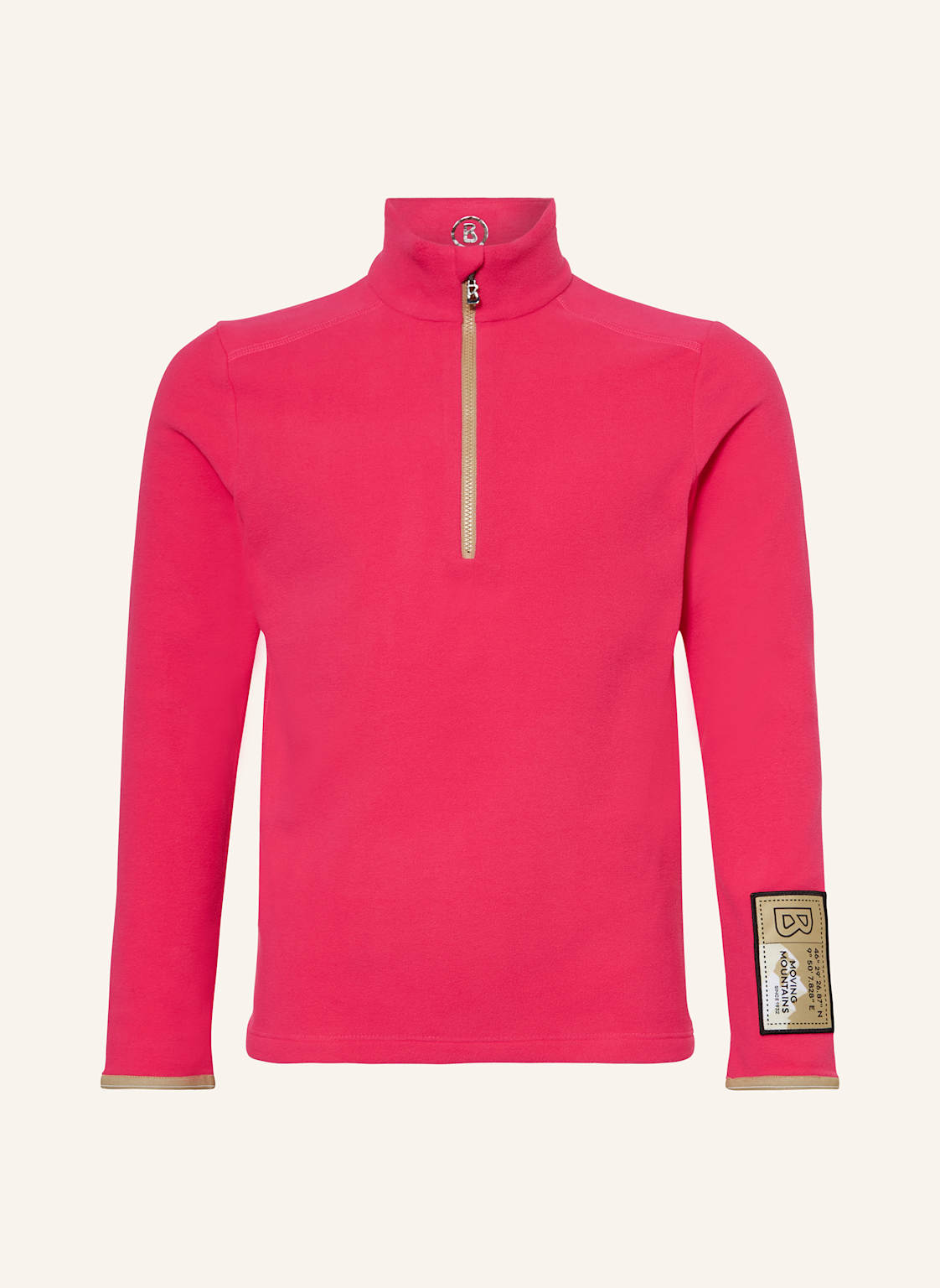 Bogner Fleece-Troyer Dani pink von Bogner