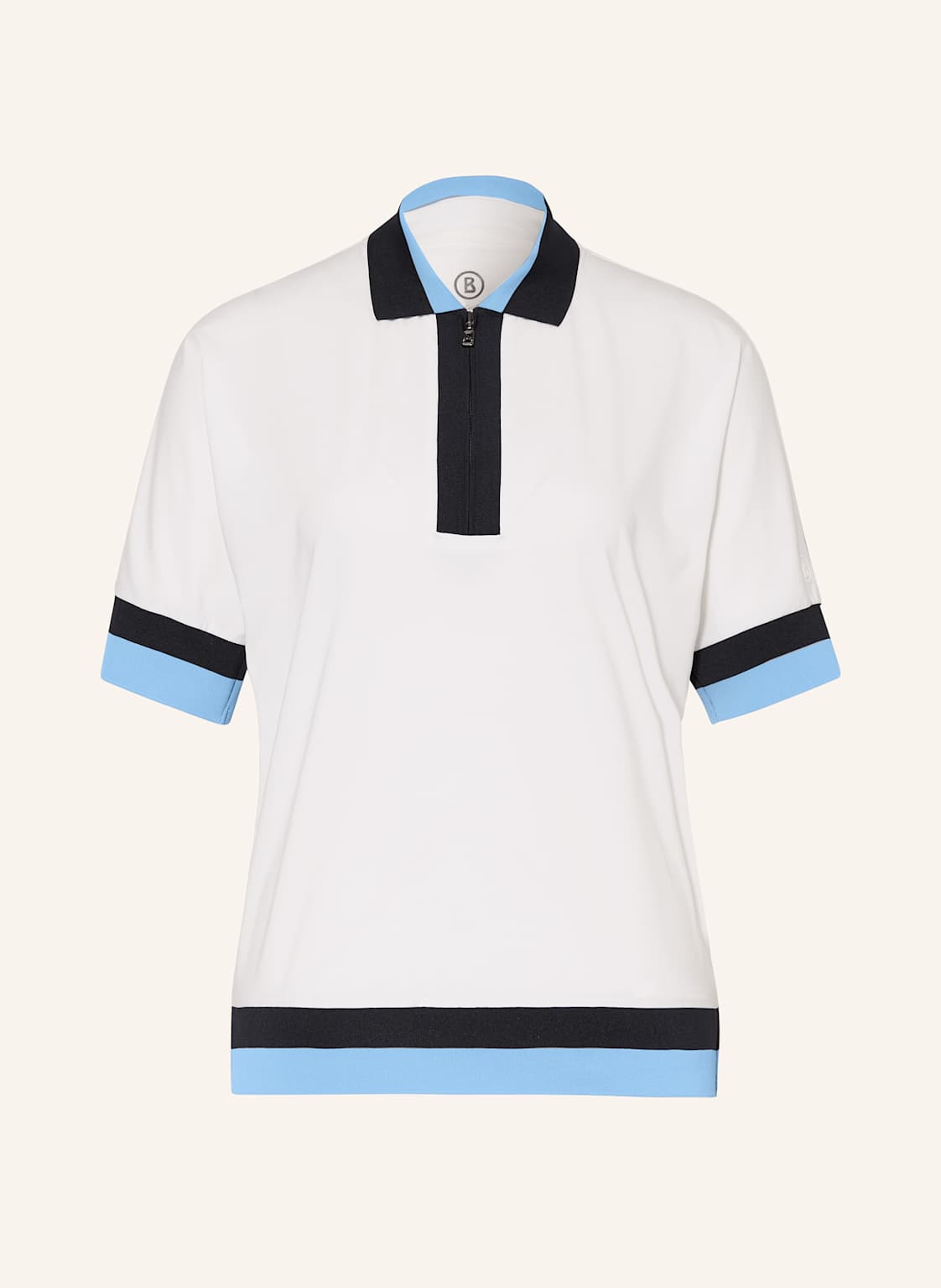 Bogner Funktions-Poloshirt Andrina weiss Bogner Funktions-Poloshirt Andrina weiss von Bogner