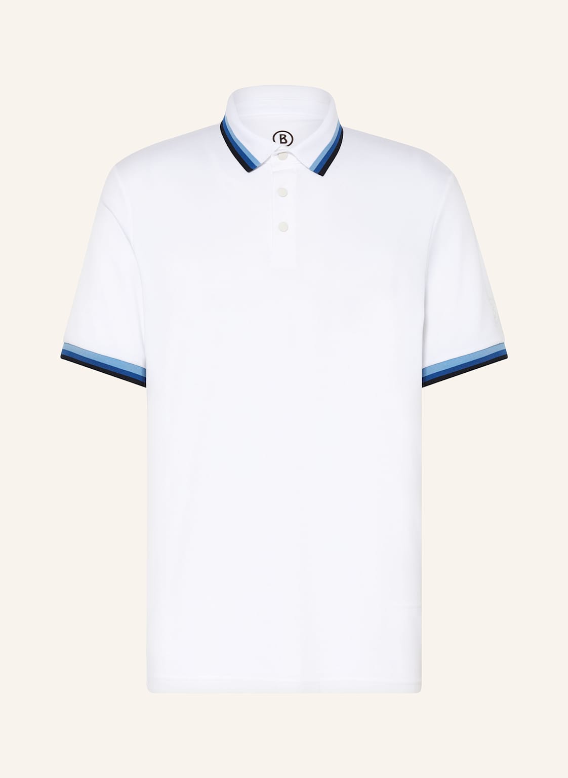 Bogner Funktions-Poloshirt Arik weiss Bogner Funktions-Poloshirt Arik weiss von Bogner