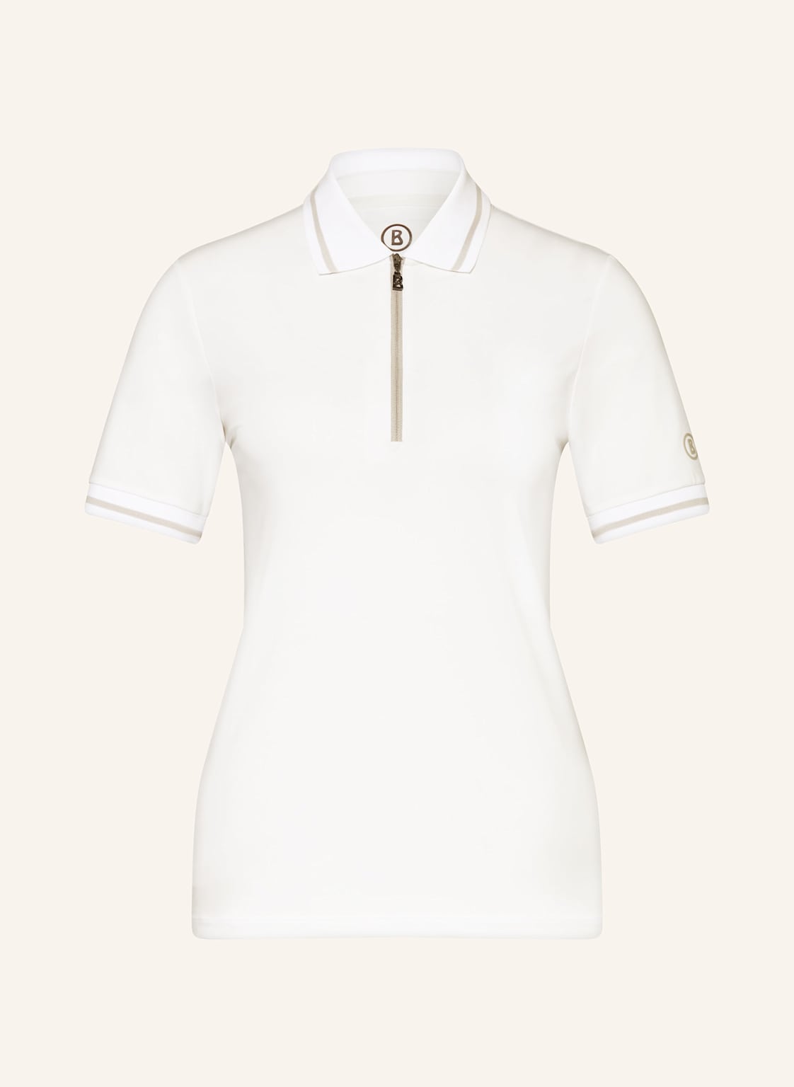 Bogner Funktions-Poloshirt Caylee weiss Bogner Funktions-Poloshirt Caylee weiss von Bogner