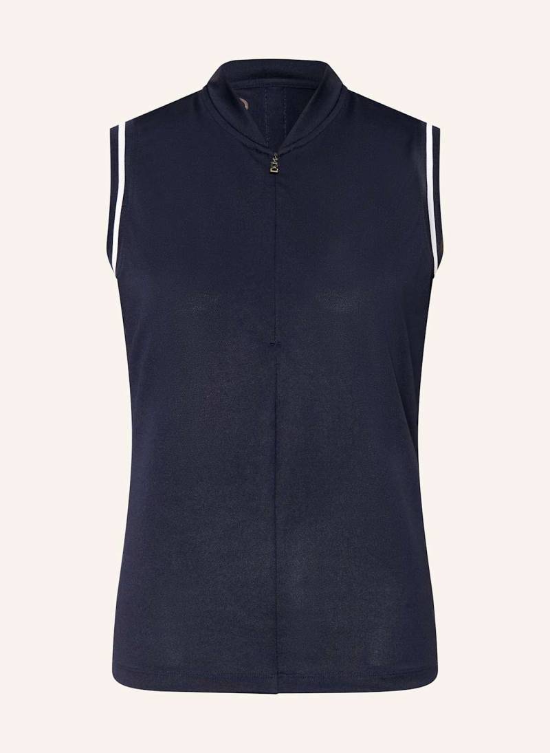 Bogner Funktions-Poloshirt Evi blau von Bogner