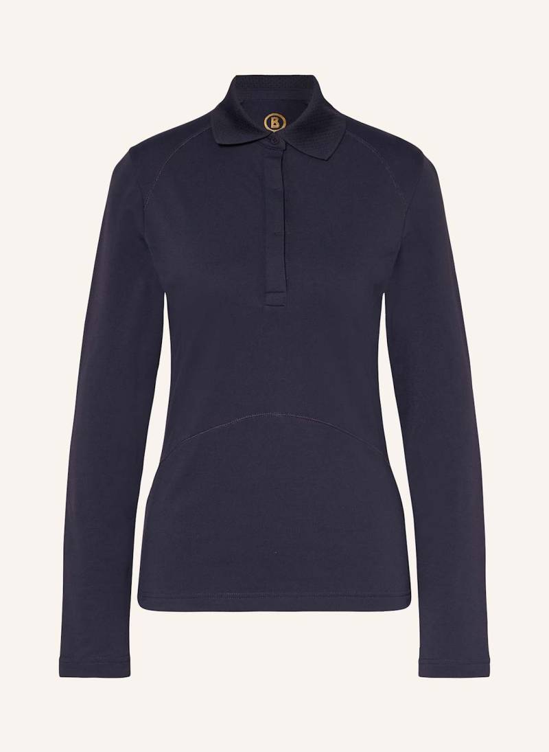 Bogner Funktions-Poloshirt Gisella blau von Bogner