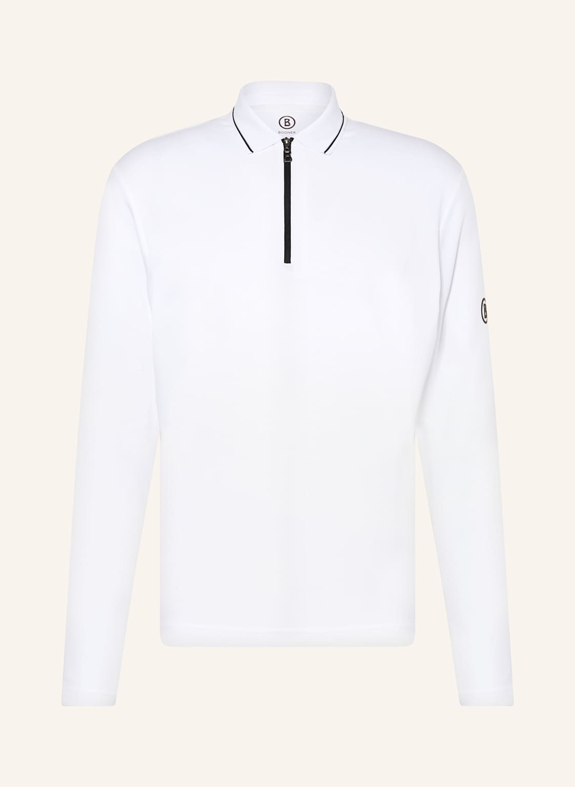 Bogner Funktions-Poloshirt Josch weiss von Bogner