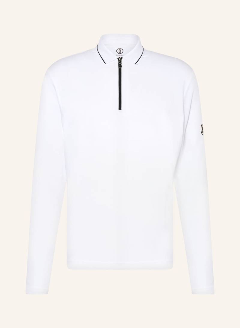 Bogner Funktions-Poloshirt Josch weiss von Bogner