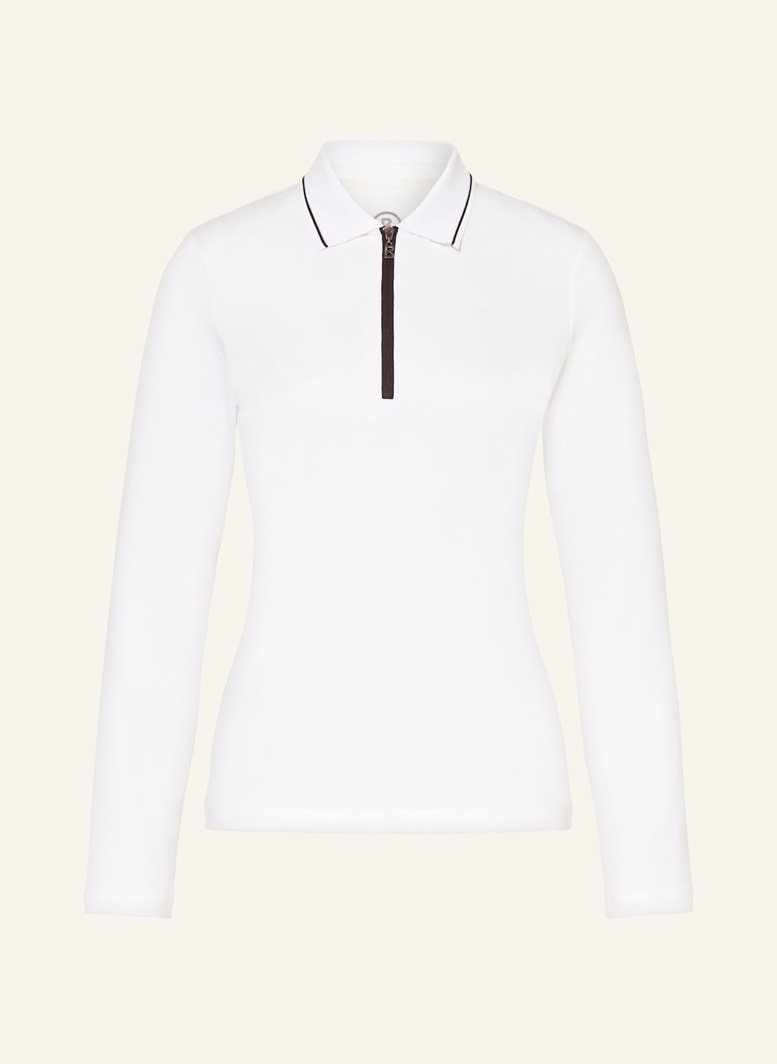 Bogner Funktions-Poloshirt Kiara weiss von Bogner