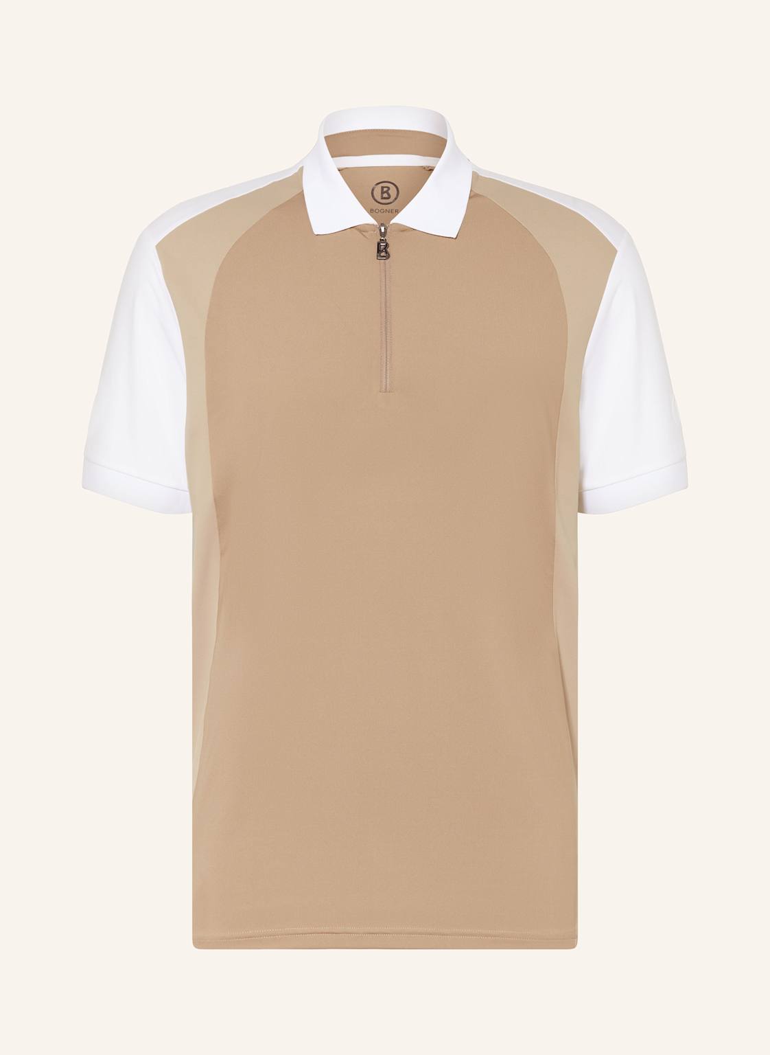 Bogner Funktions-Poloshirt Kjell beige von Bogner