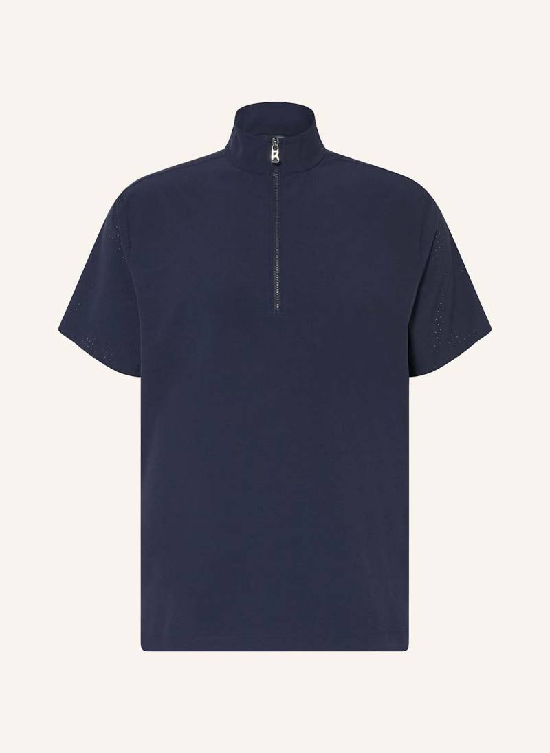 Bogner Funktions-Poloshirt Vajk blau von Bogner