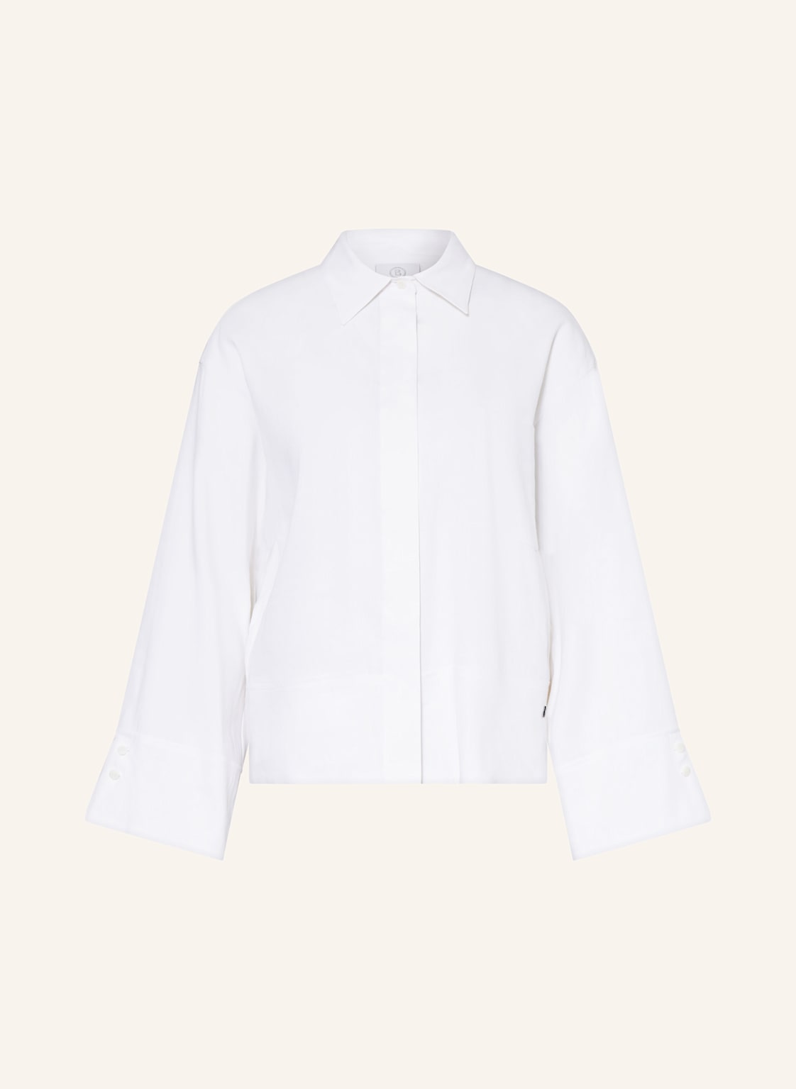 Bogner Hemdbluse Ronda Mit Leinen weiss Bogner Hemdbluse Ronda Mit Leinen weiss von Bogner