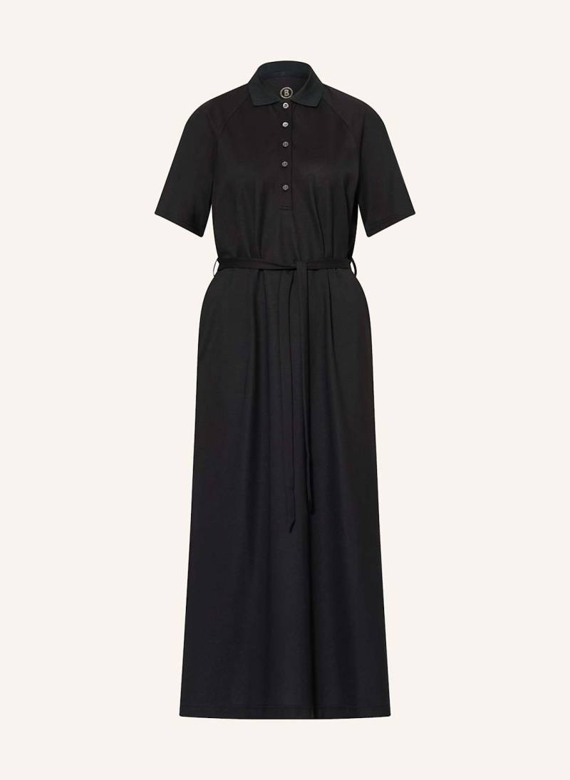 Bogner Hemdblusenkleid Tale schwarz von Bogner