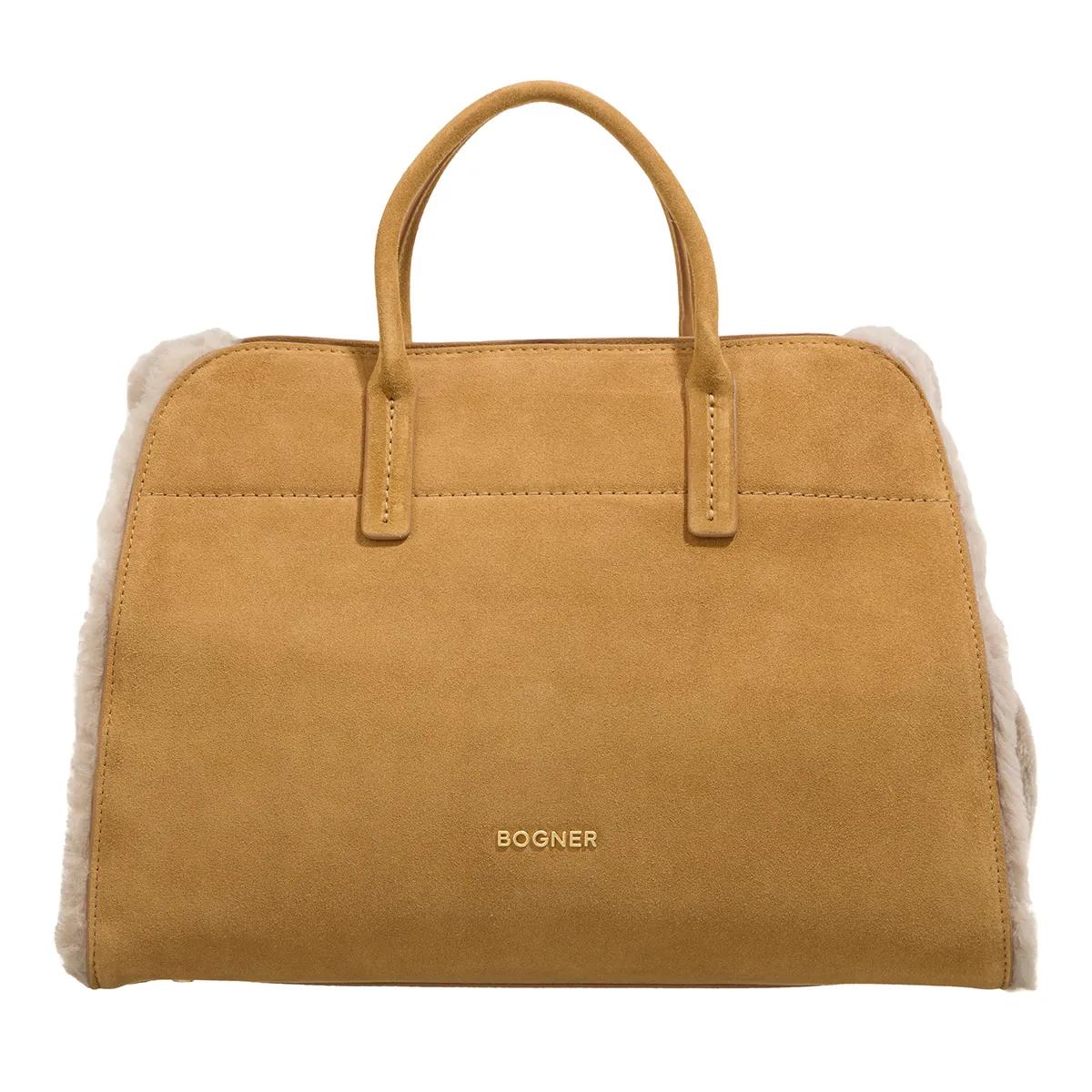 Bogner Handtasche - Banff Frisé Tonina Handbag Lho - Gr. unisize - in Braun - für Damen von Bogner