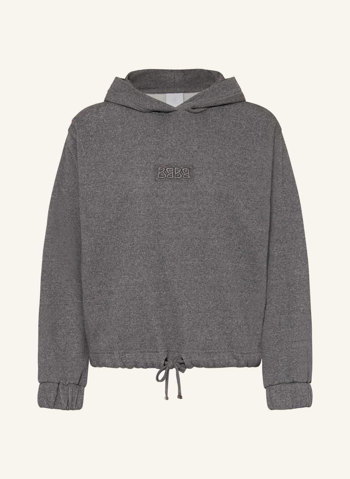 Bogner Hoodie Golda Mit Glitzergarn grau von Bogner