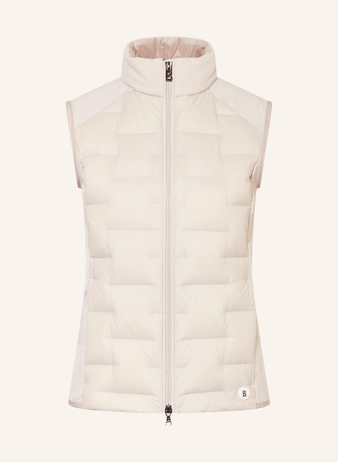 Bogner Hybrid-Daunenweste Lorina beige Bogner Hybrid-Daunenweste Lorina beige von Bogner