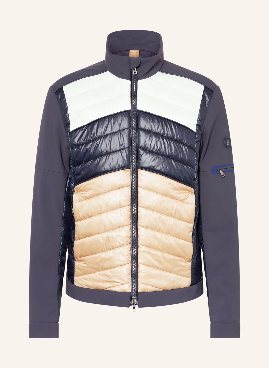 Bogner Hybrid-Jacke jadon1 blau von Bogner