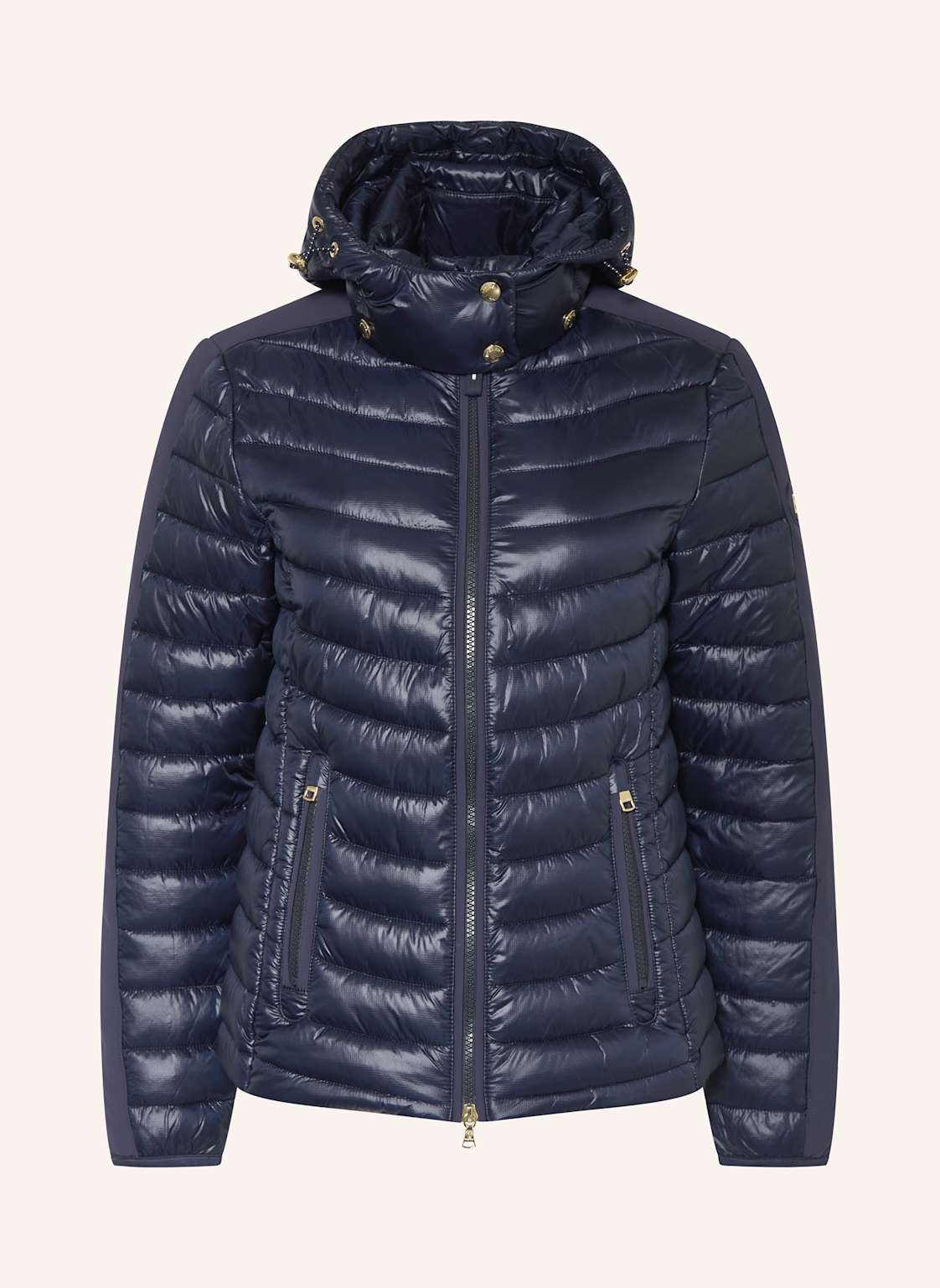 Bogner Hybrid-Steppjacke Ana blau von Bogner