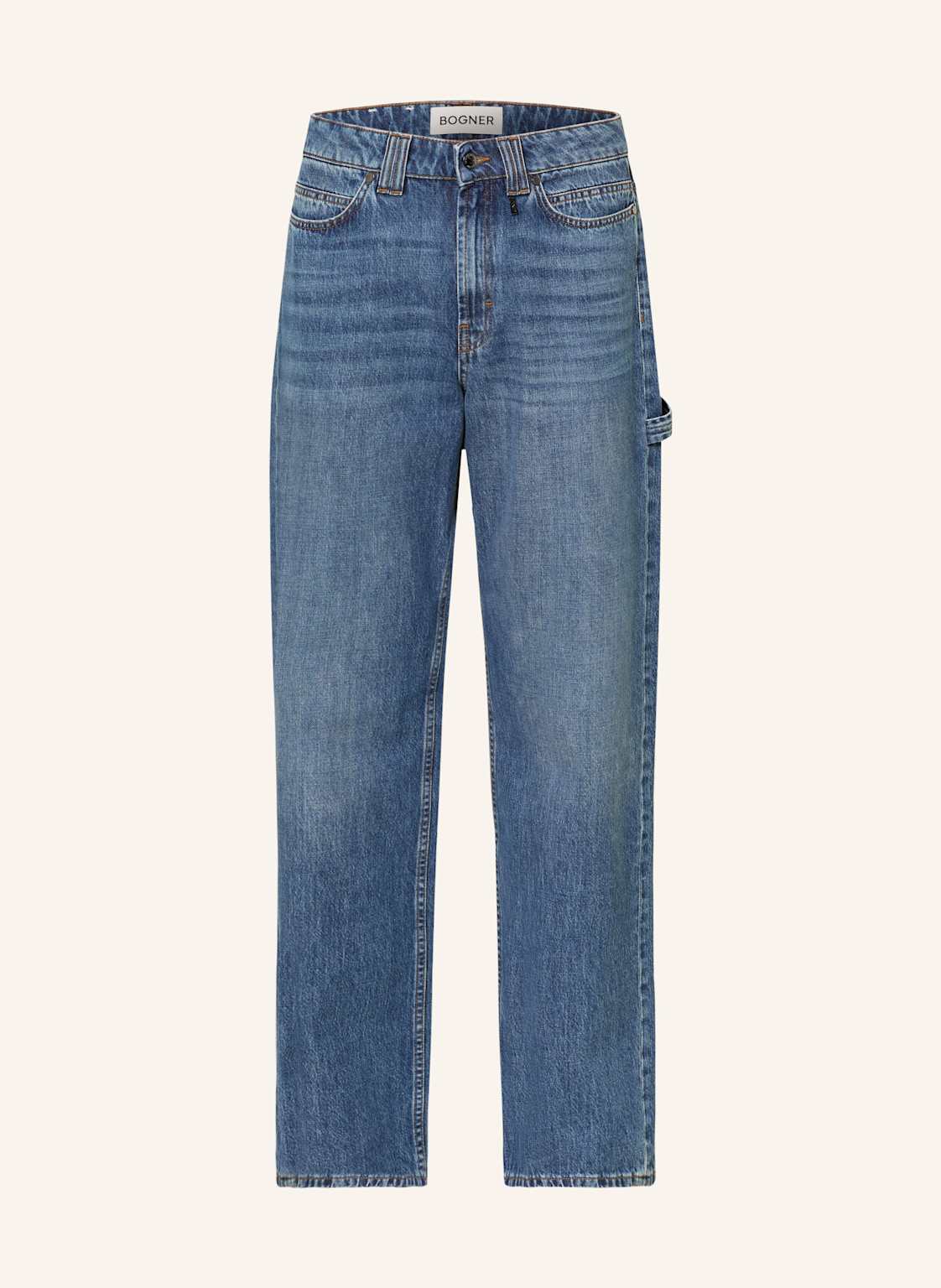 Bogner Jeans-Culotte Dyna blau von Bogner