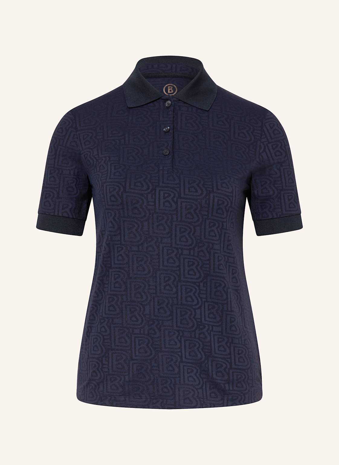 Bogner Jersey-Poloshirt Larina blau Bogner Jersey-Poloshirt Larina blau von Bogner