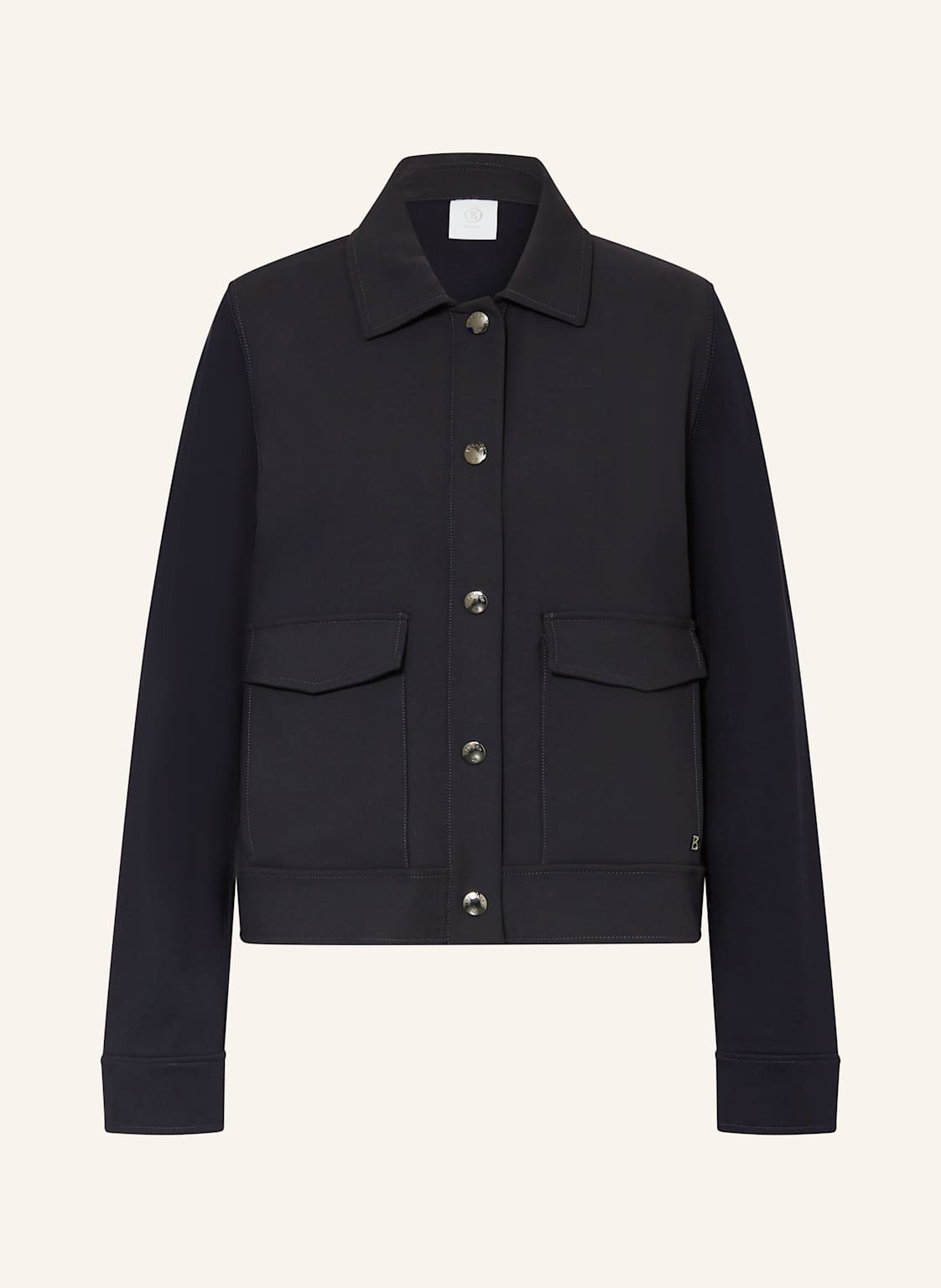 Bogner Kastenjacke Pamilla Aus Jersey blau Bogner Kastenjacke Pamilla Aus Jersey blau von Bogner