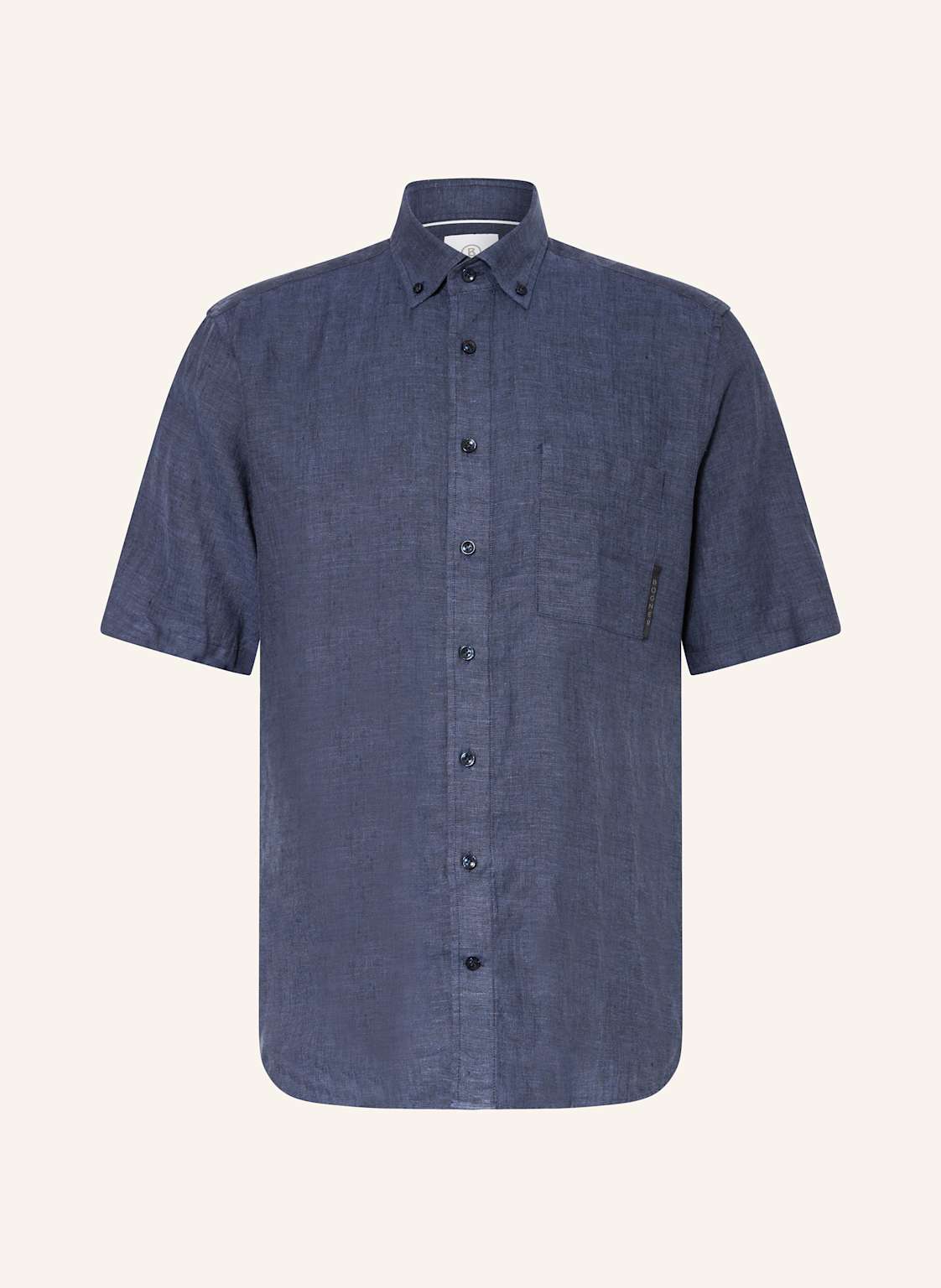 Bogner Kurzarm-Hemd Lykos Regular Fit Aus Leinen blau Bogner Kurzarm-Hemd Lykos Regular Fit Aus Leinen blau von Bogner