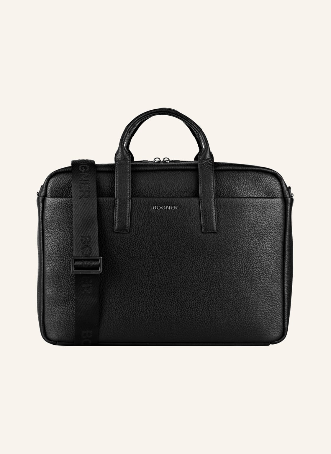 Bogner Laptop-Tasche Jasper Mattis schwarz Bogner Laptop-Tasche Jasper Mattis schwarz von Bogner
