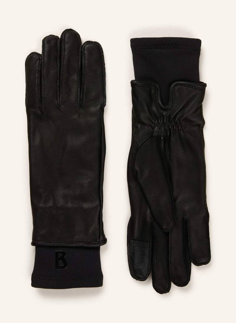 Bogner Lederhandschuhe Elegance schwarz von Bogner