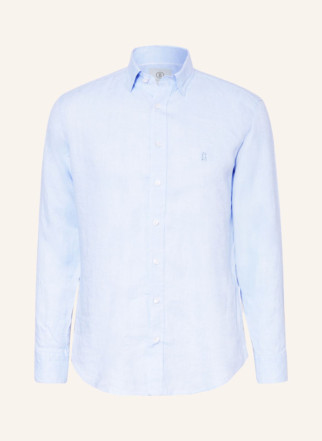 Bogner Leinenhemd Timi Comfort Fit blau Bogner Leinenhemd Timi Comfort Fit blau von Bogner