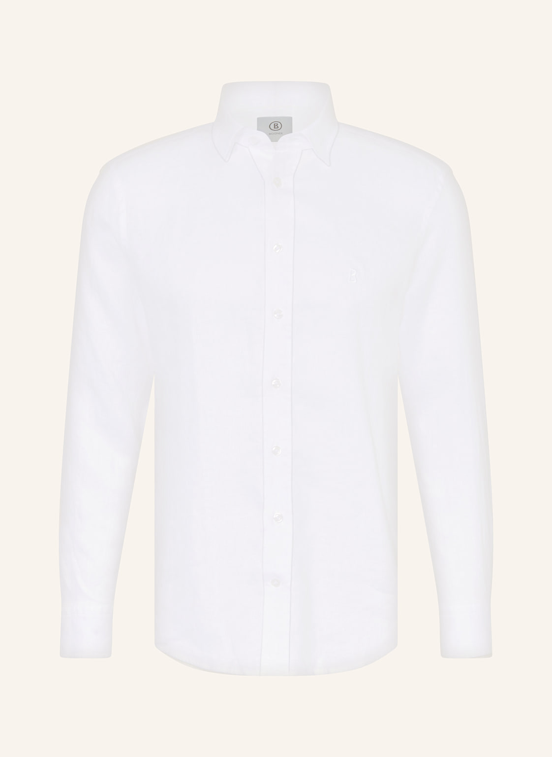 Bogner Leinenhemd Timi Comfort Fit weiss Bogner Leinenhemd Timi Comfort Fit weiss von Bogner