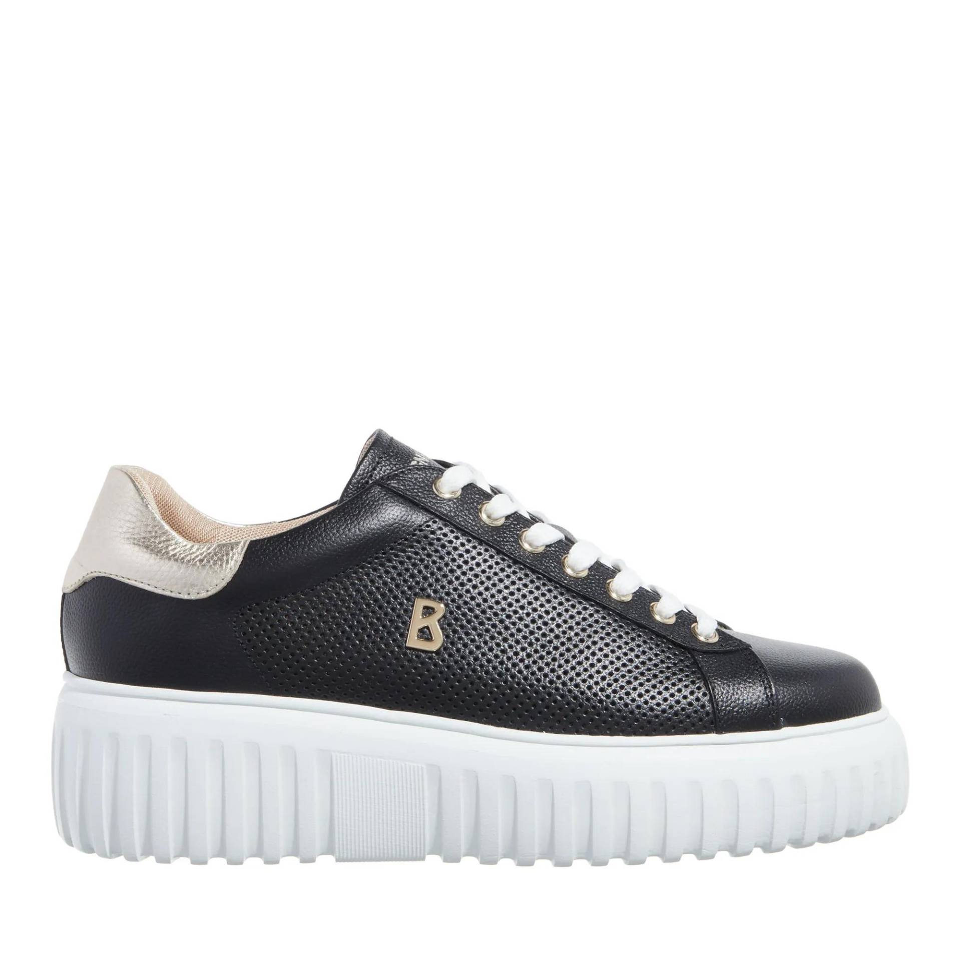 Bogner Low-Top Sneaker - Singapore 1 A - Gr. 36 (EU) - in Schwarz - für Damen von Bogner