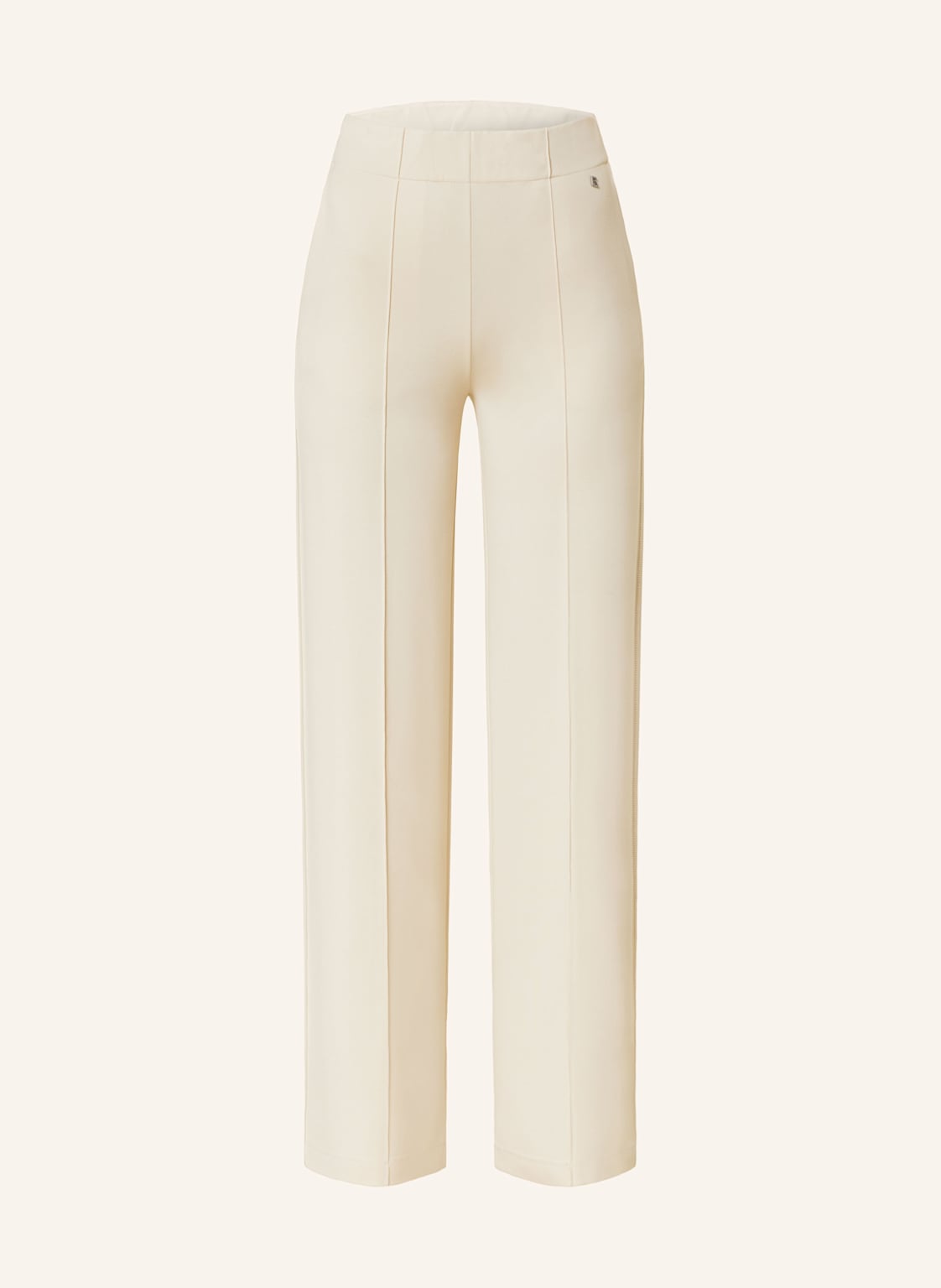 Bogner Marlenehose Paisley Aus Jersey weiss Bogner Marlenehose Paisley Aus Jersey weiss von Bogner