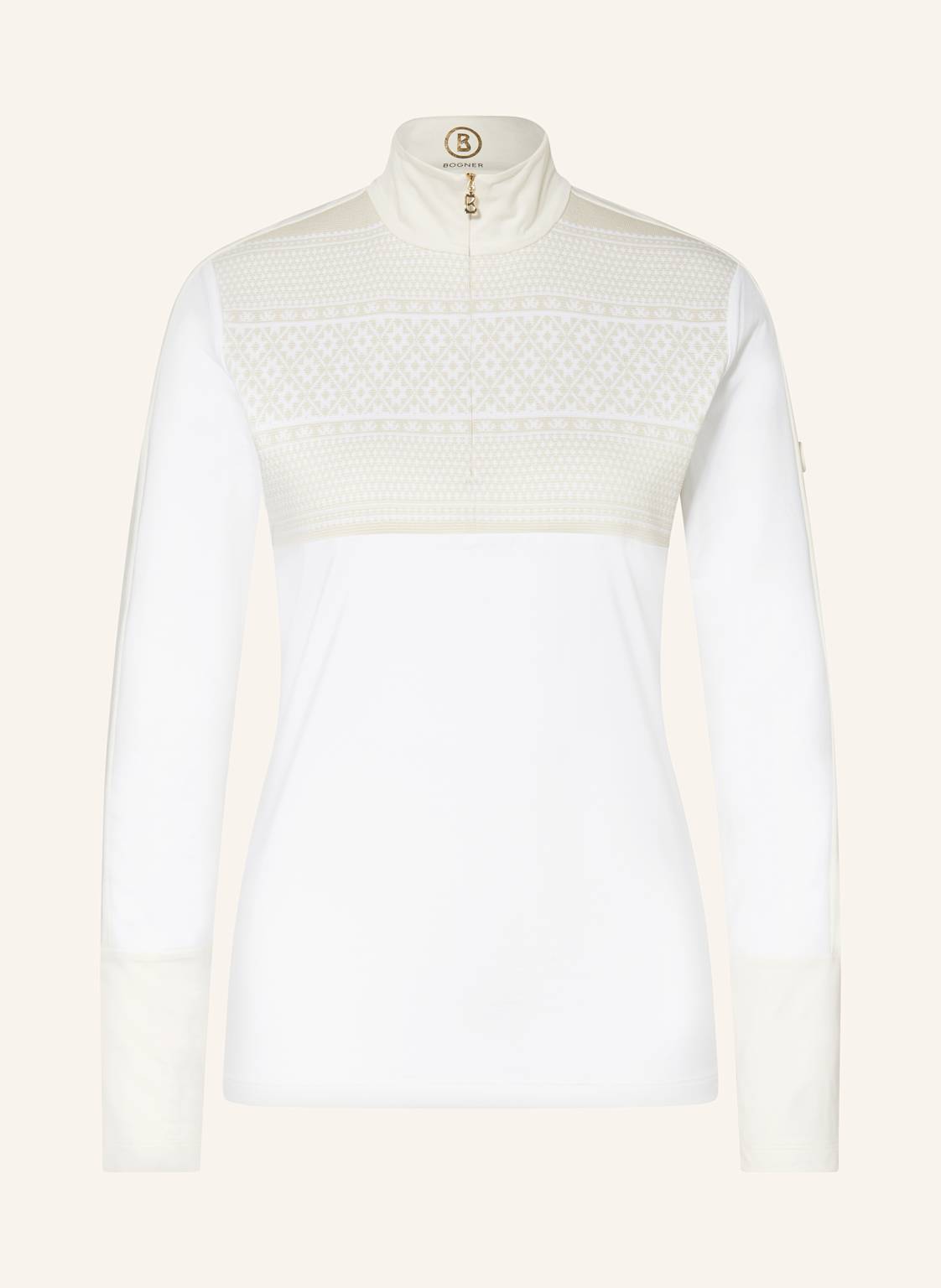 Bogner Midlayer Elissa weiss Bogner Midlayer Elissa weiss von Bogner