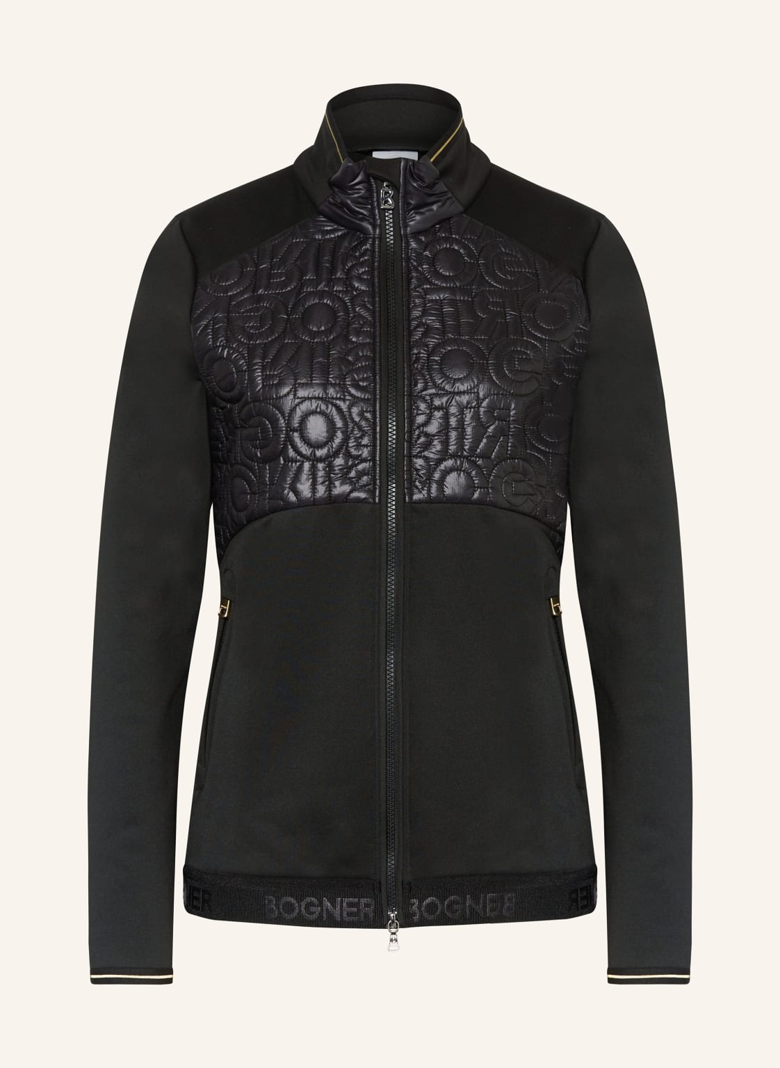 Bogner Midlayer-Jacke Piara schwarz von Bogner