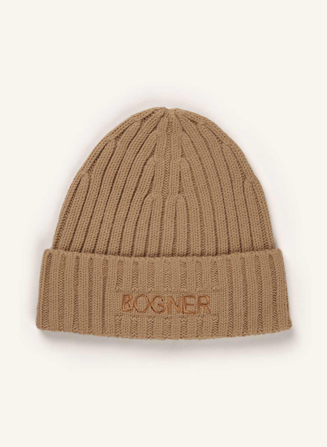 Bogner Mütze Conrad beige von Bogner