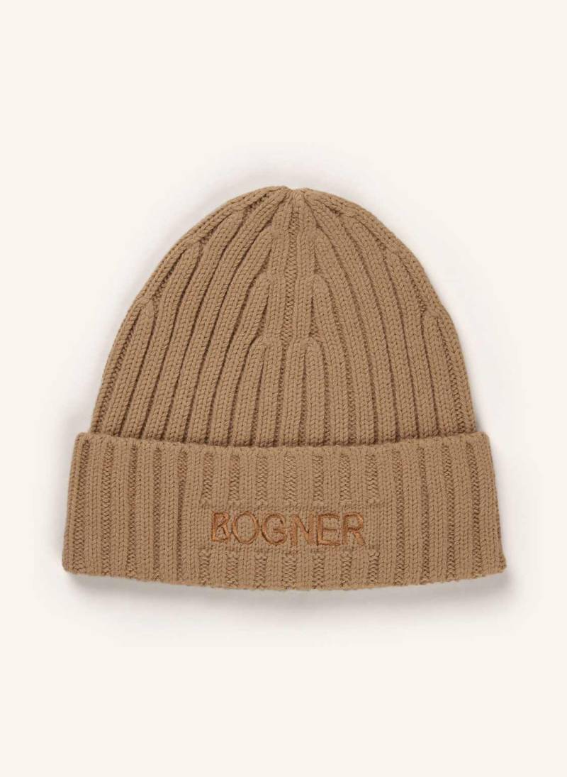 Bogner Mütze Conrad beige von Bogner