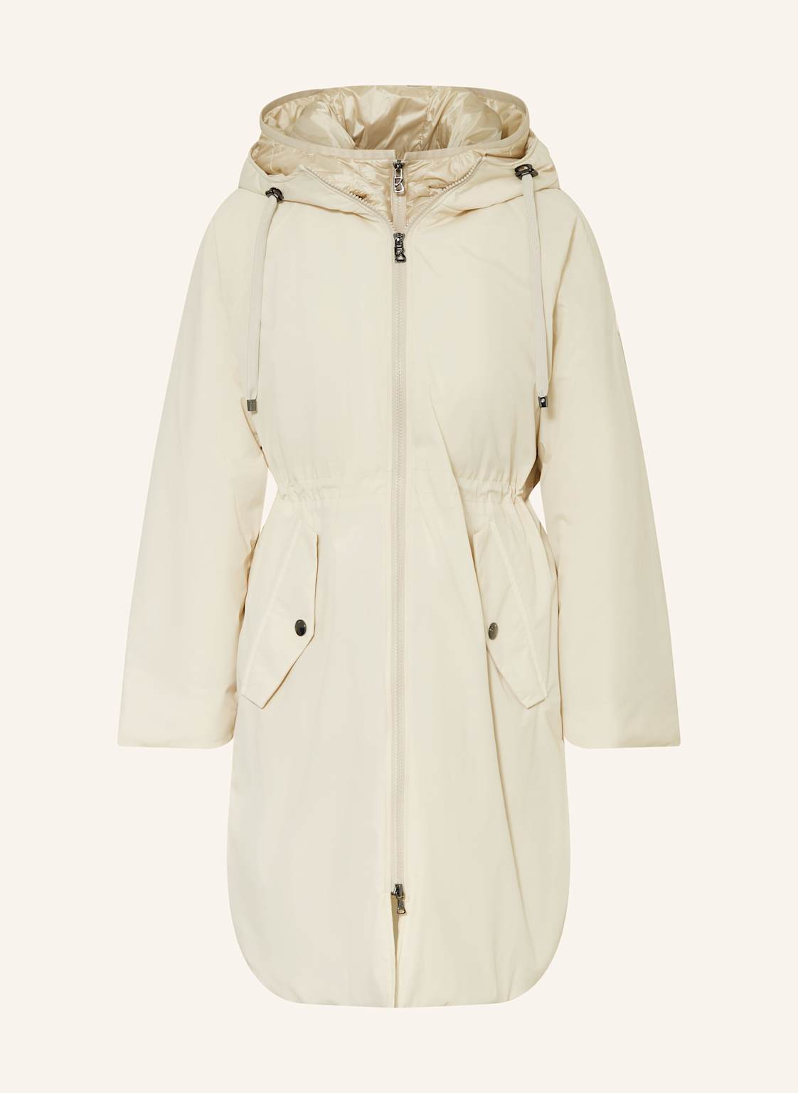 Bogner Parka Roxane Mit Herausnehmbarer Blende beige von Bogner