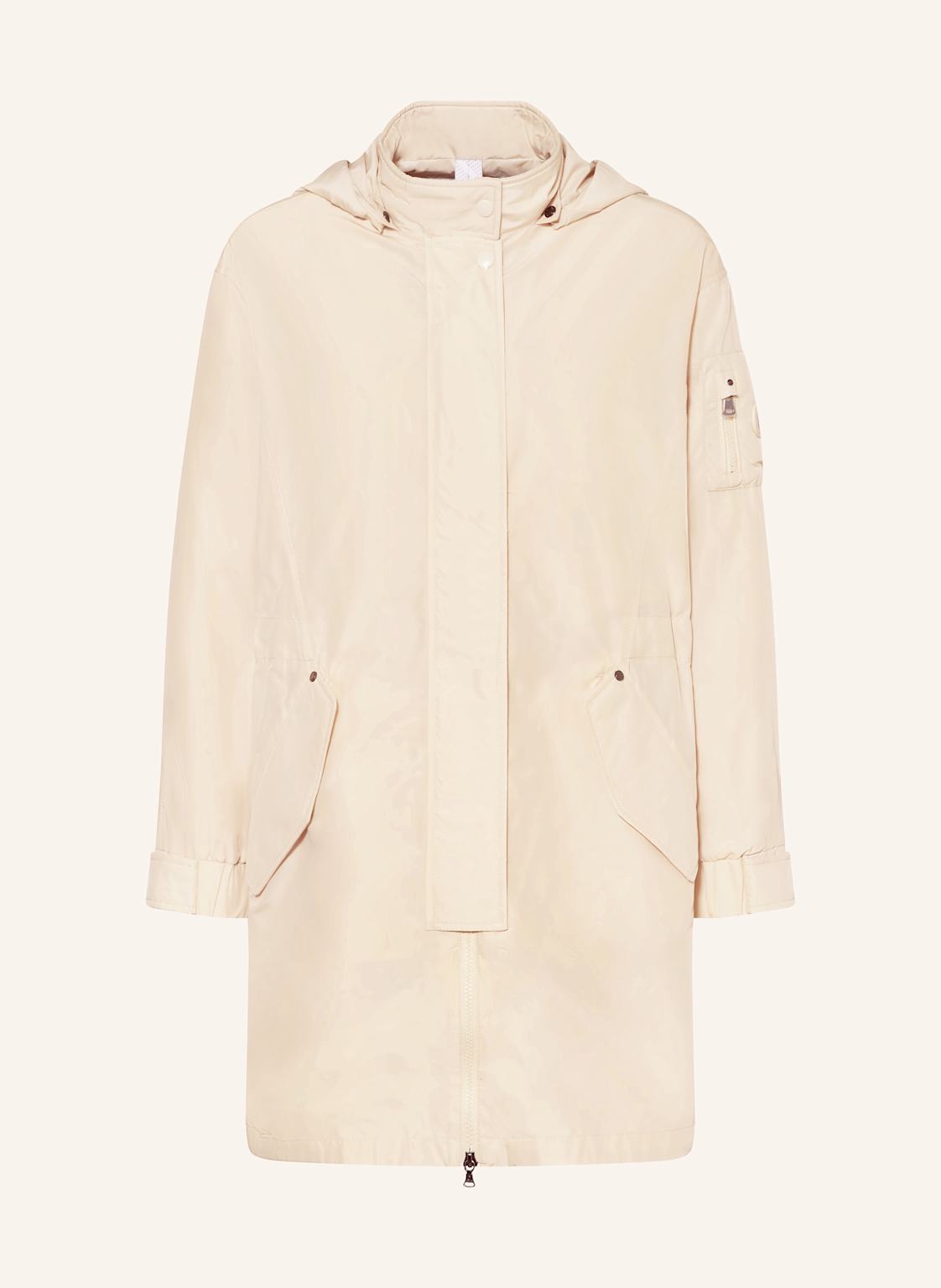 Bogner Parka Zofia Mit Abnehmbarer Kapuze beige von Bogner