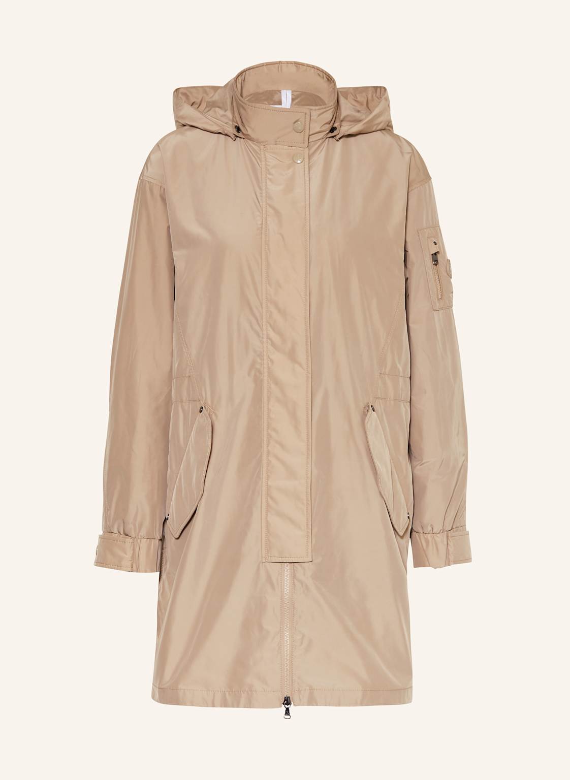 Bogner Parka Zofia Mit Abnehmbarer Kapuze beige Bogner Parka Zofia Mit Abnehmbarer Kapuze beige von Bogner