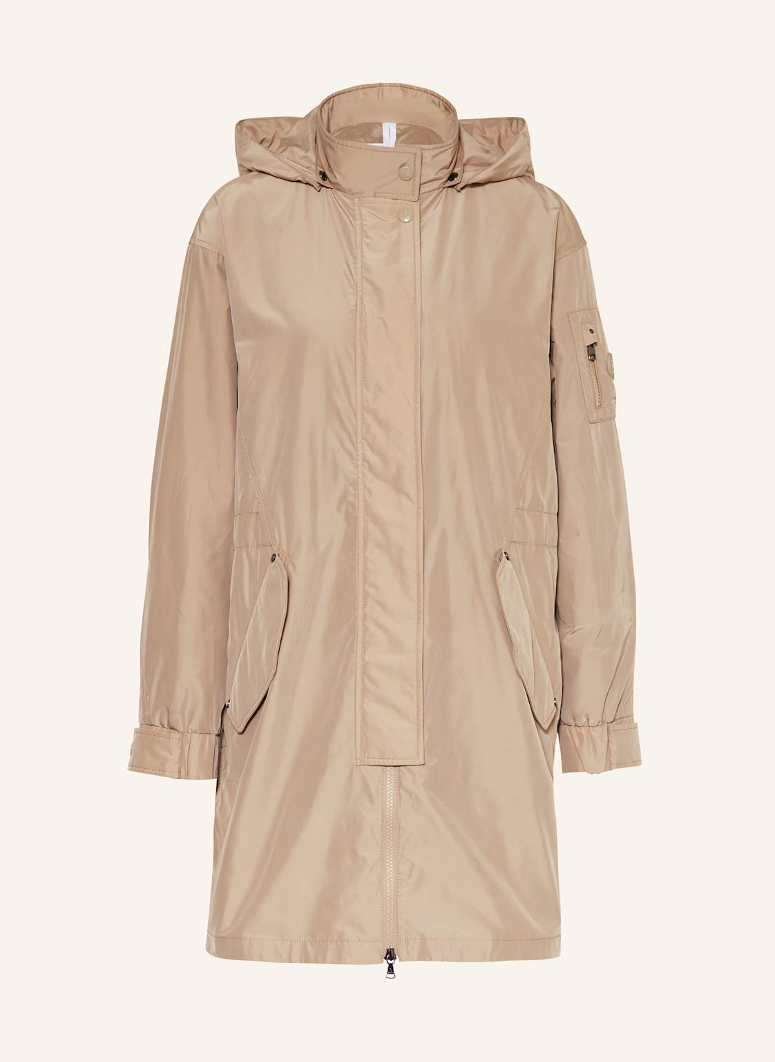 Bogner Parka Zofia Mit Abnehmbarer Kapuze beige von Bogner