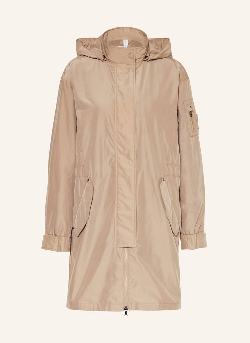 Bogner Parka Zofia Mit Abnehmbarer Kapuze beige von Bogner