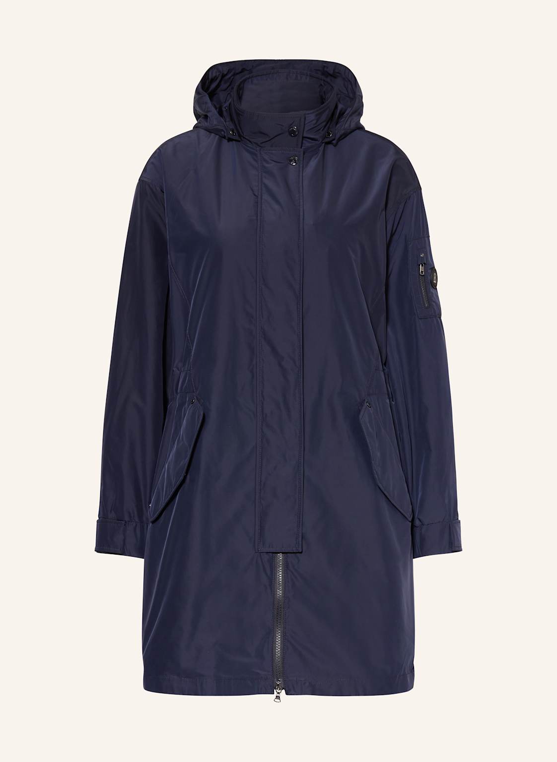 Bogner Parka Zofia Mit Abnehmbarer Kapuze blau Bogner Parka Zofia Mit Abnehmbarer Kapuze blau von Bogner